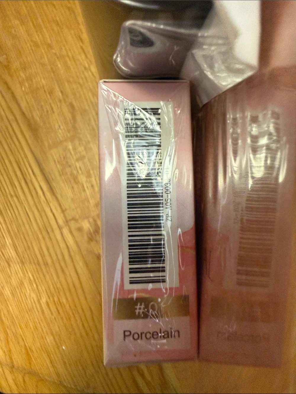 Pink Duo Powder Foundation Compact with Brush Applicator